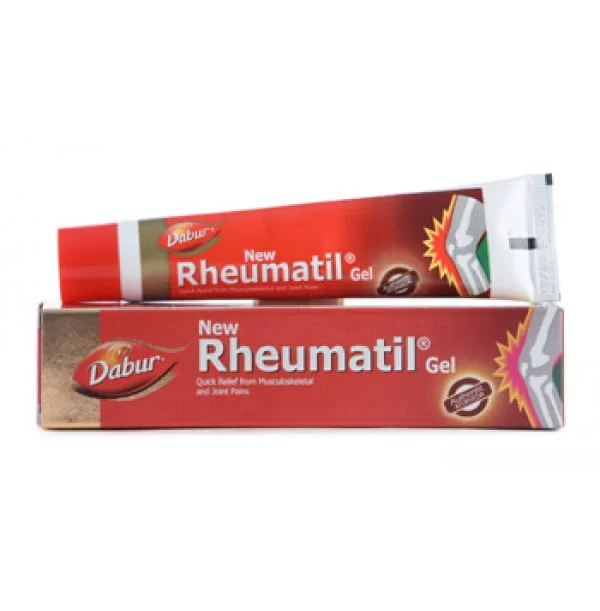 rheumatil gel 30 gm dabur india limited